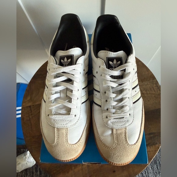 Adidas Samba OG White/Off White Black - Picture 5 of 8